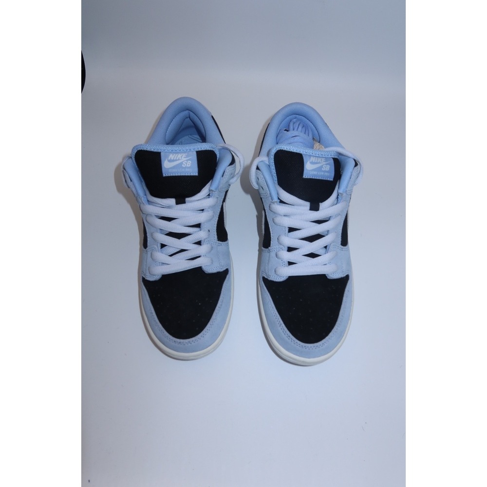 Nike SB Dunk Low Pro Blue Chill Suede Men's Size 10 / Women 11.5 - New w/ Box - Picture 4 of 9